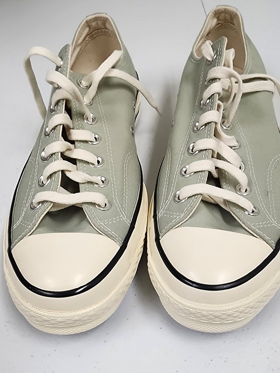 Converse Other - Converse Canvas Low-Top Sneakers with Cream Toe